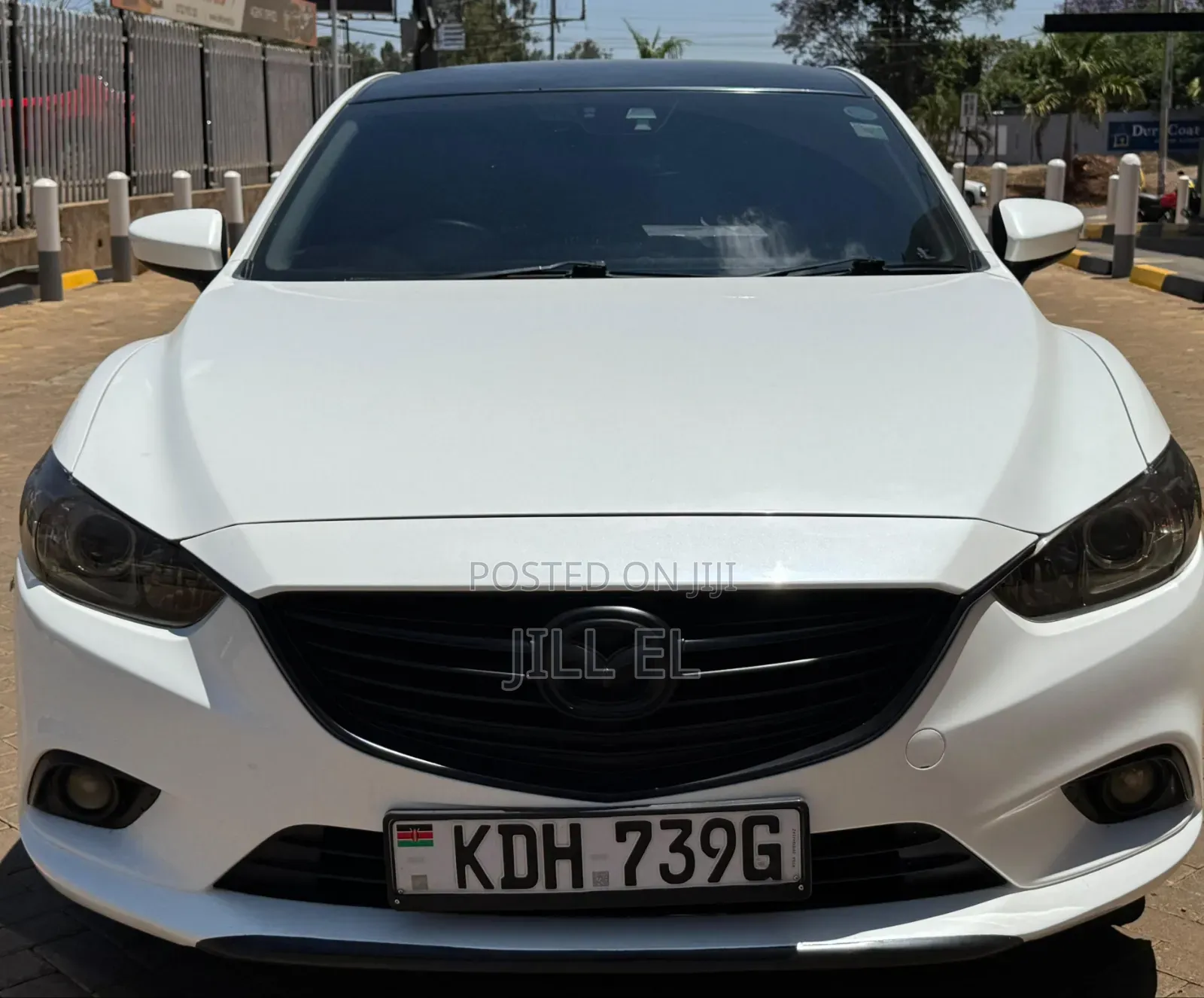 Mazda Atenza 2015 White