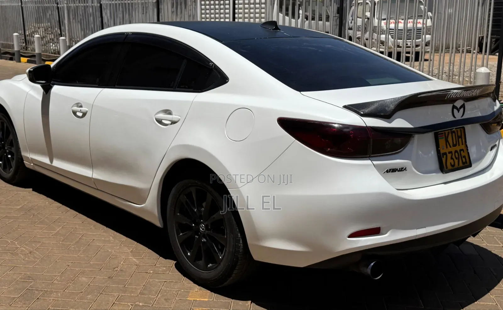Mazda Atenza 2015 White