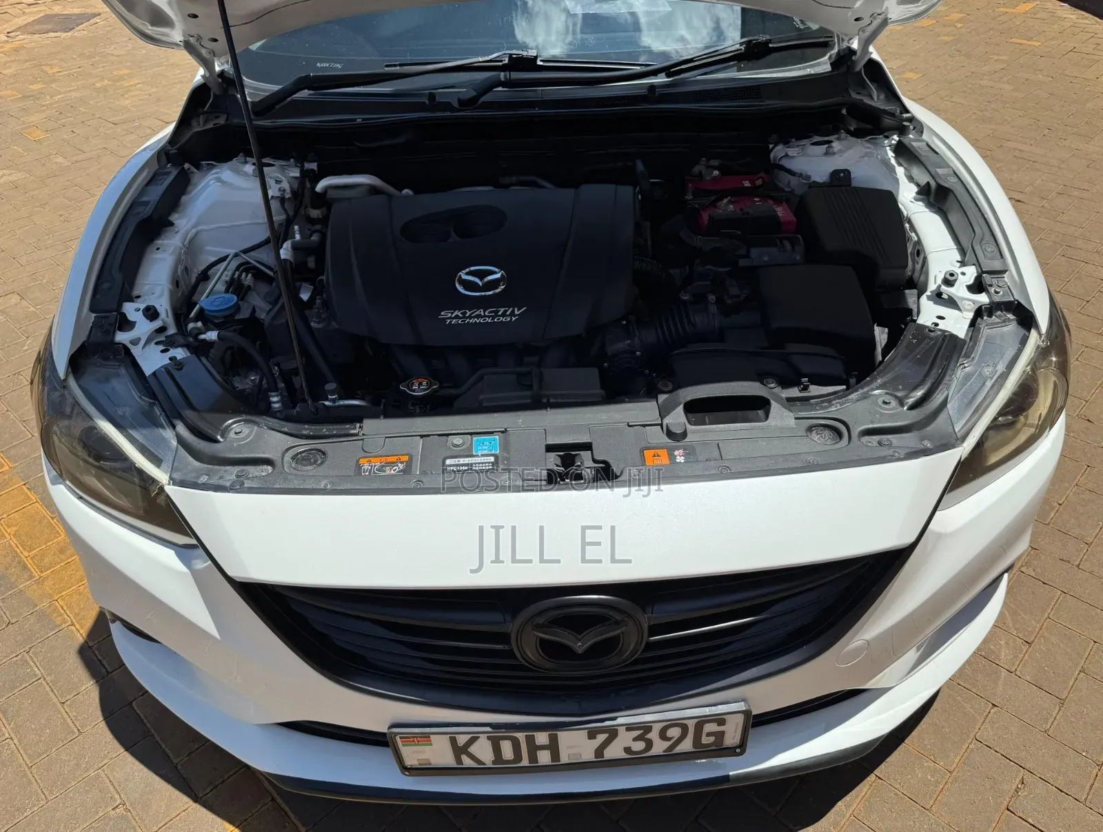 Mazda Atenza 2015 White