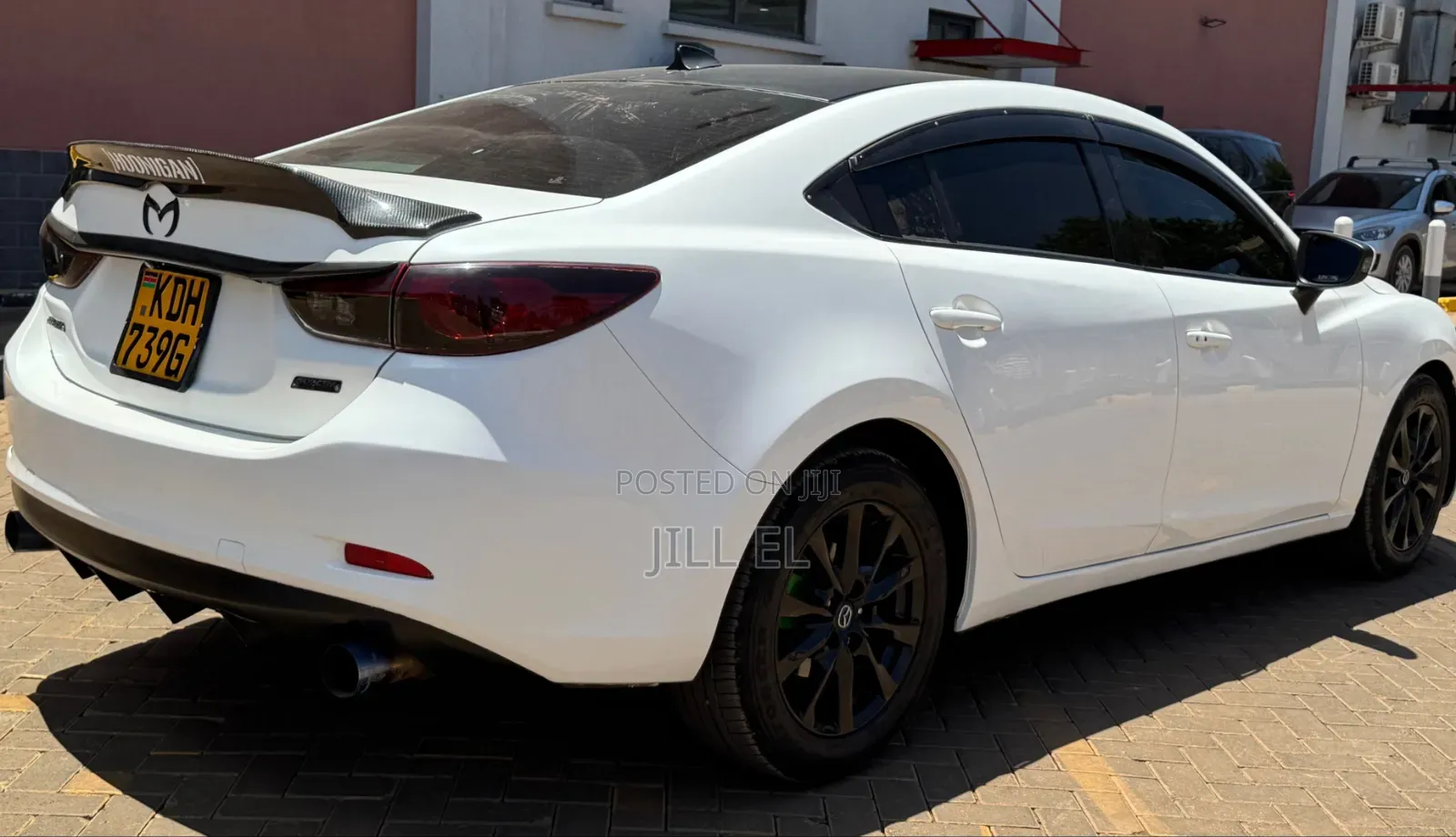Mazda Atenza 2015 White