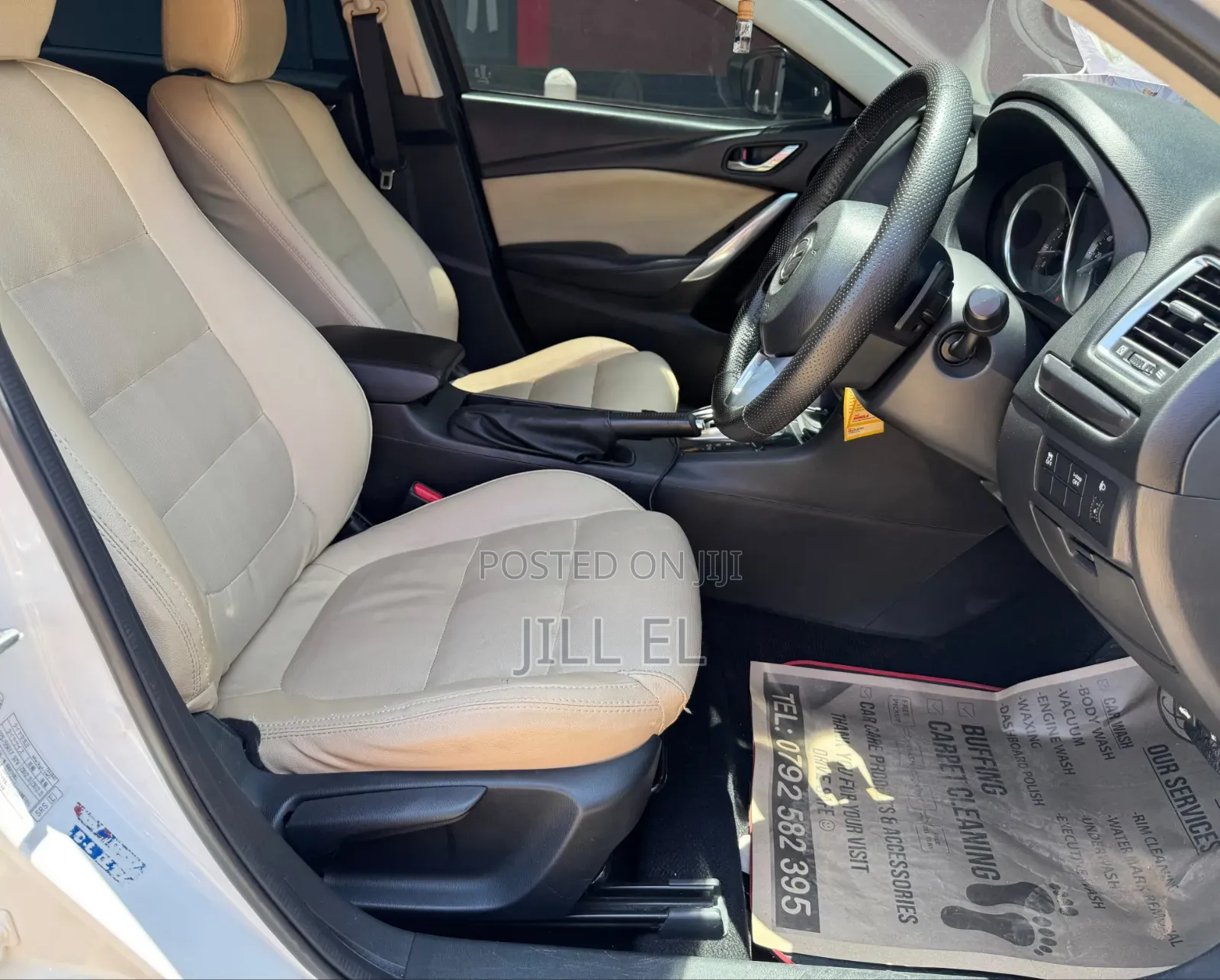 Mazda Atenza 2015 White