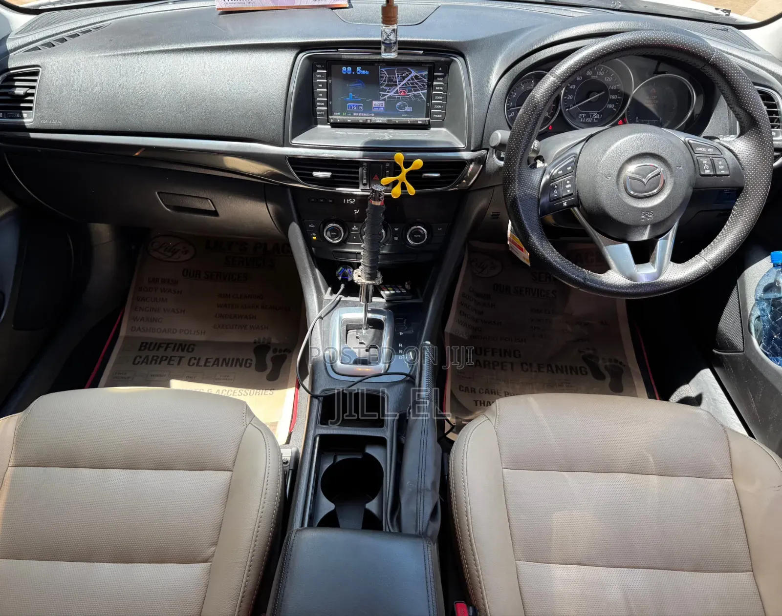 Mazda Atenza 2015 White