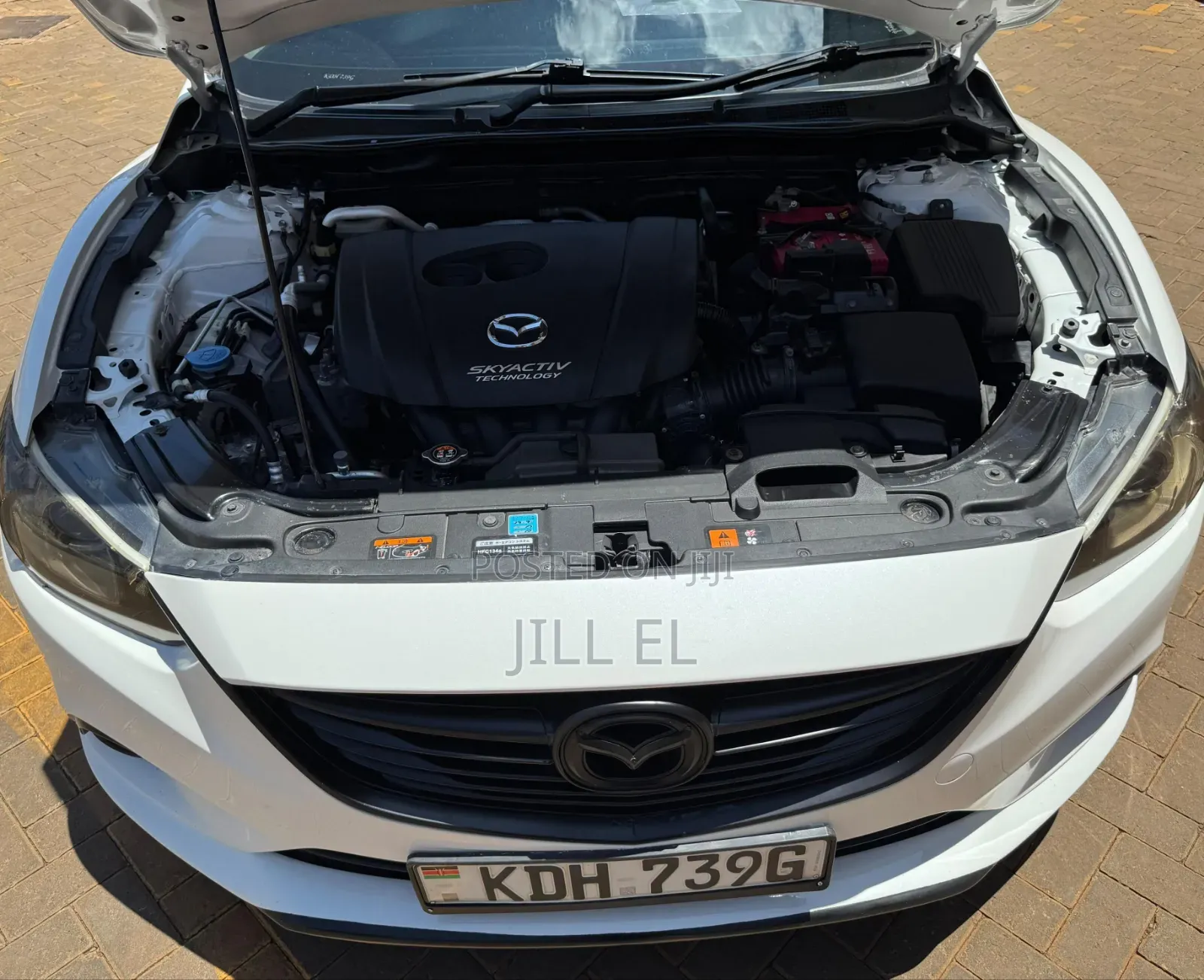 Mazda Atenza 2015 White