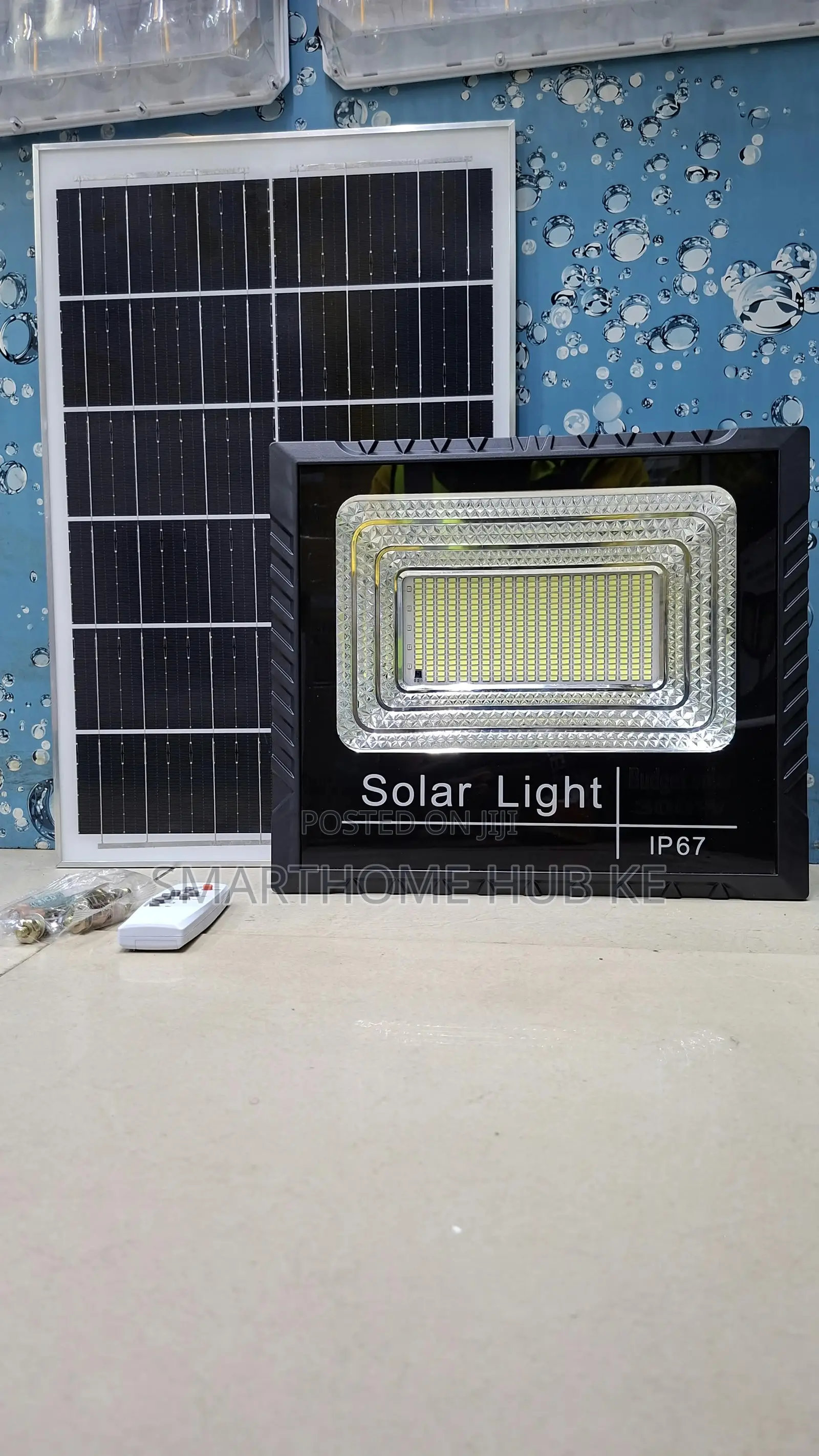 *300W Budget Solar Floodlight Crown Series