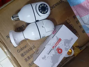 V380 Pro Smart CCTV Bulb Camera for Convenient Daily Surveillance