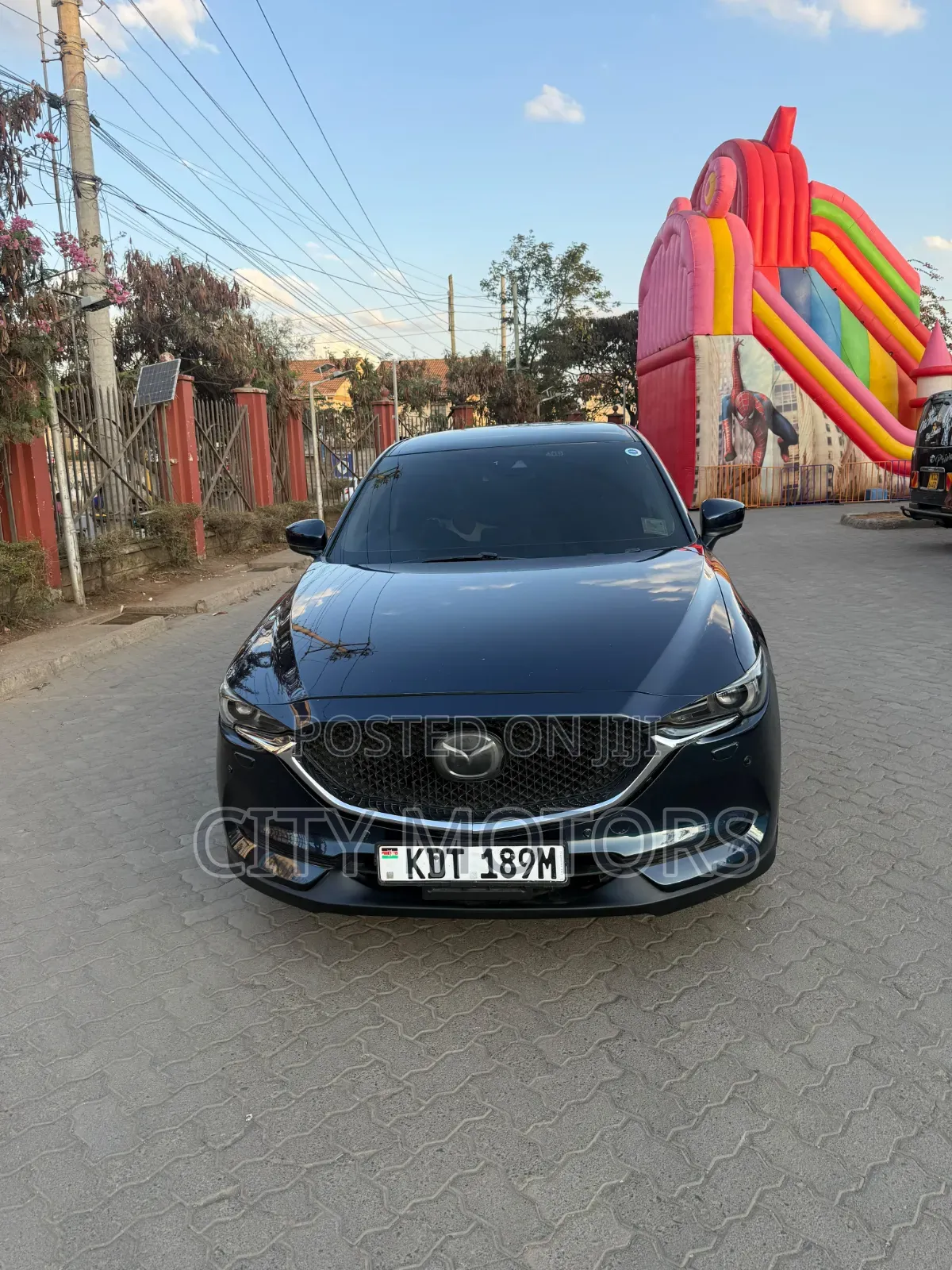Mazda CX-5 Touring AWD 2017 Black