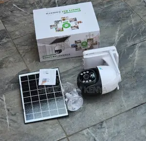 4g V380 Single Lens Solar PTZ Camera Simcard Enabled CCTV Outdoor CCTV