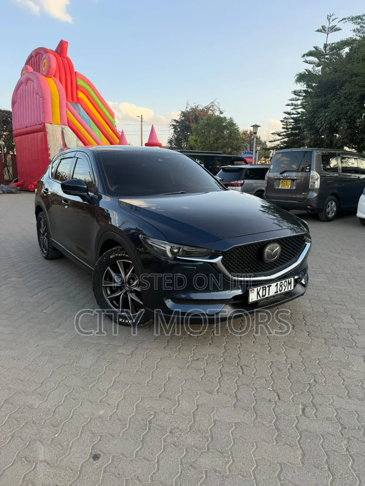 Mazda CX-5 Touring AWD 2017 Black
