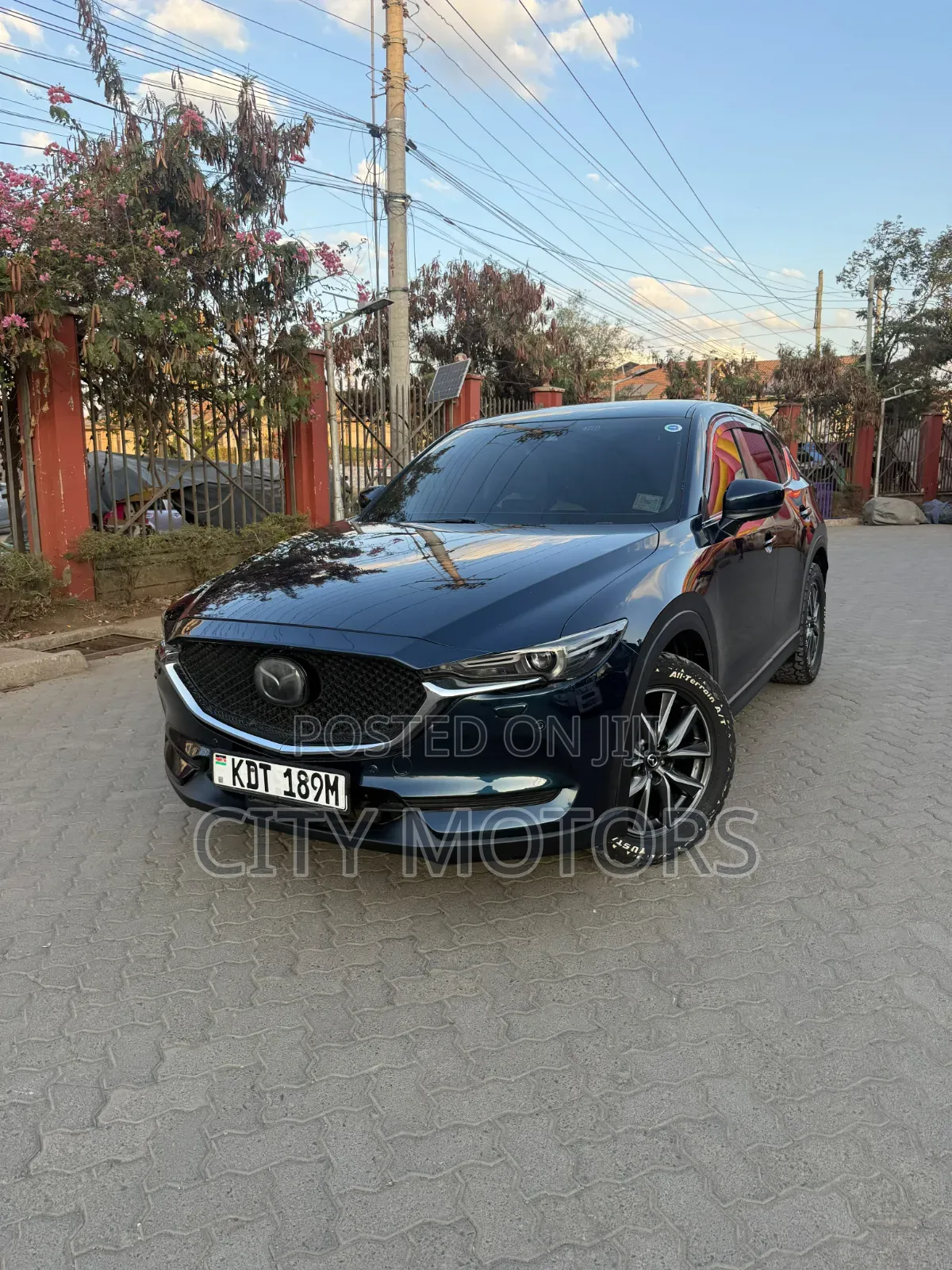 Mazda CX-5 Touring AWD 2017 Black
