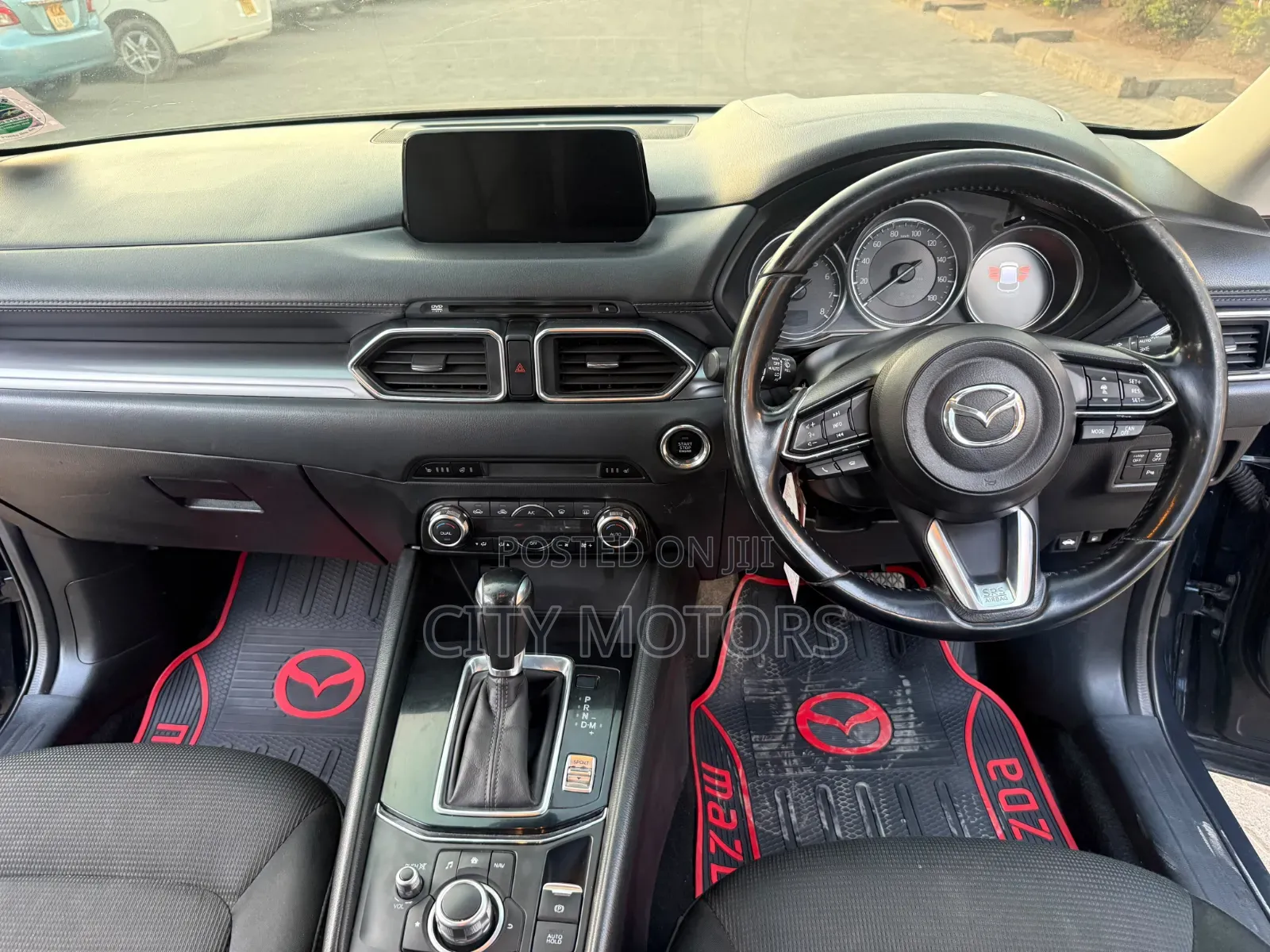 Mazda CX-5 Touring AWD 2017 Black