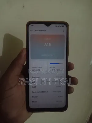 Oppo A18 64 GB Blue