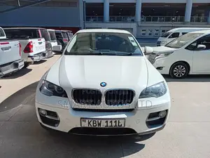 BMW X6 2013 Off white