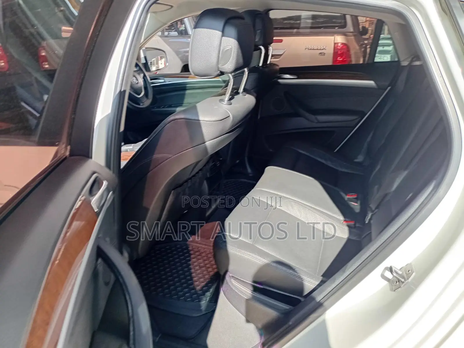 BMW X6 2013 Off white