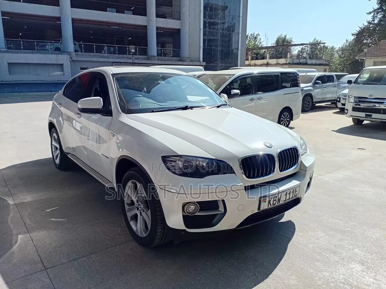 BMW X6 2013 Off white