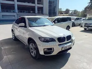 BMW X6 2013 Off white
