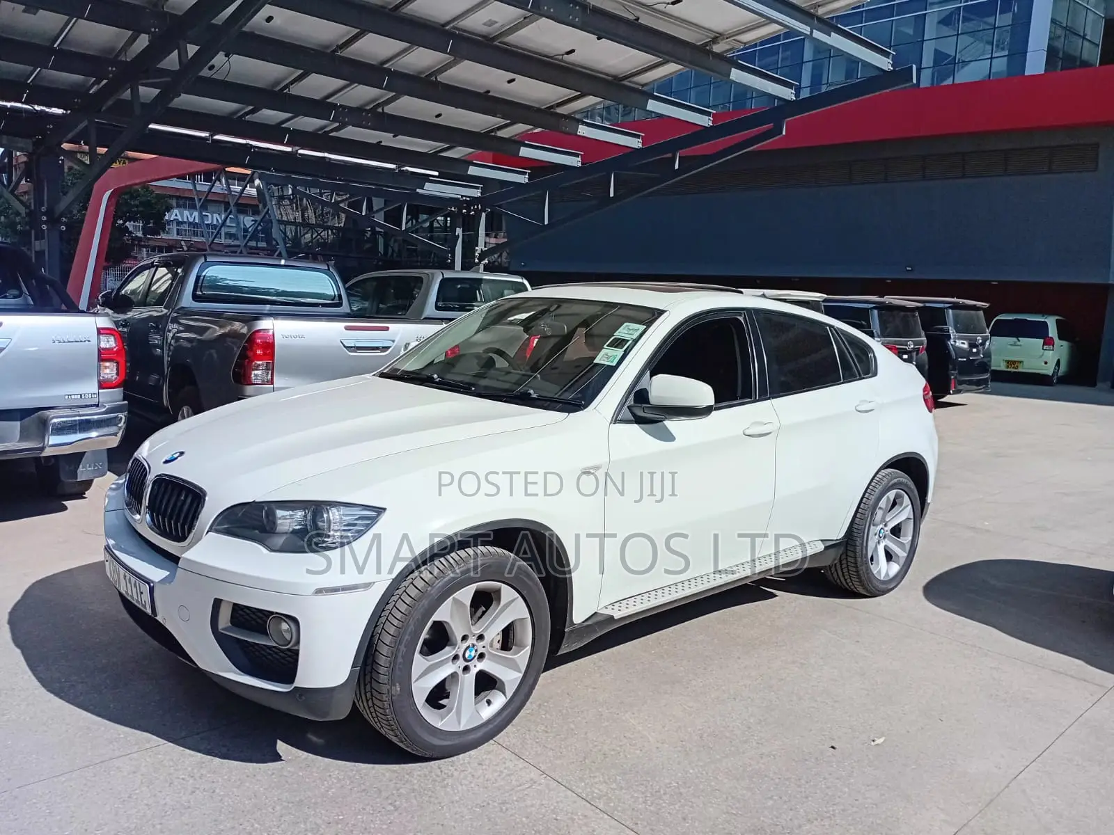 BMW X6 2013 Off white