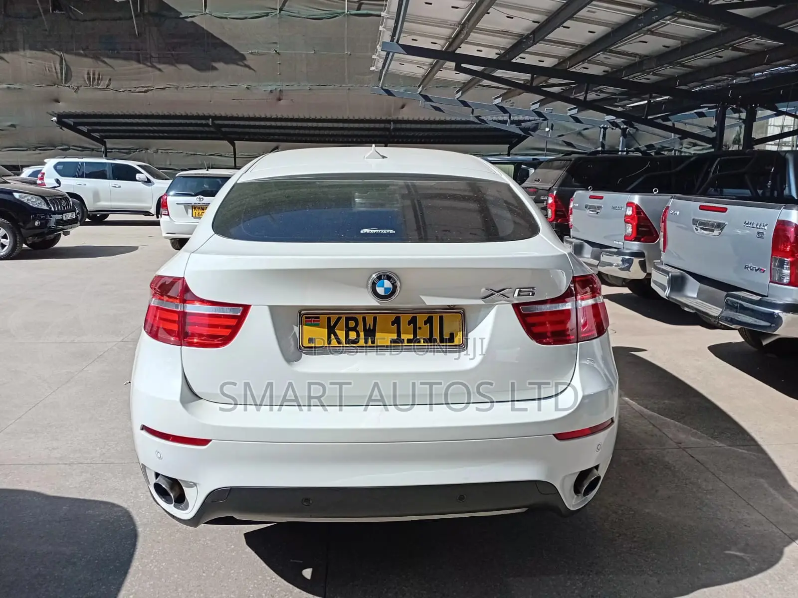 BMW X6 2013 Off white