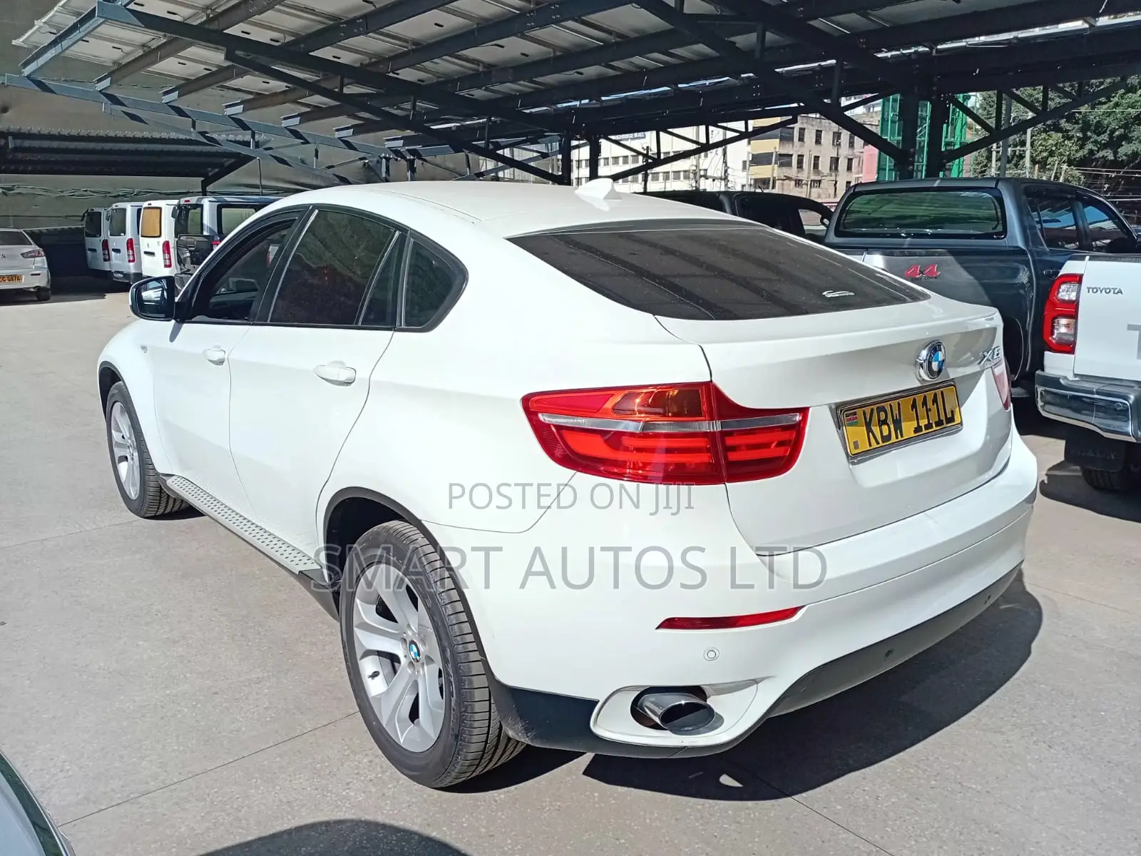 BMW X6 2013 Off white