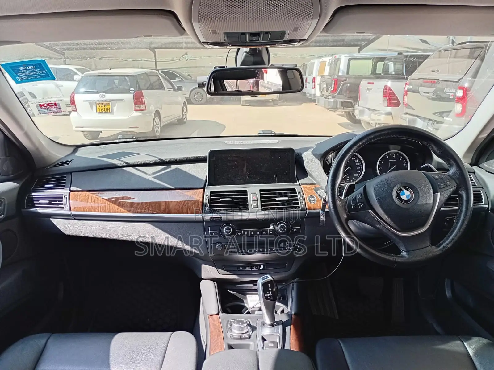 BMW X6 2013 Off white