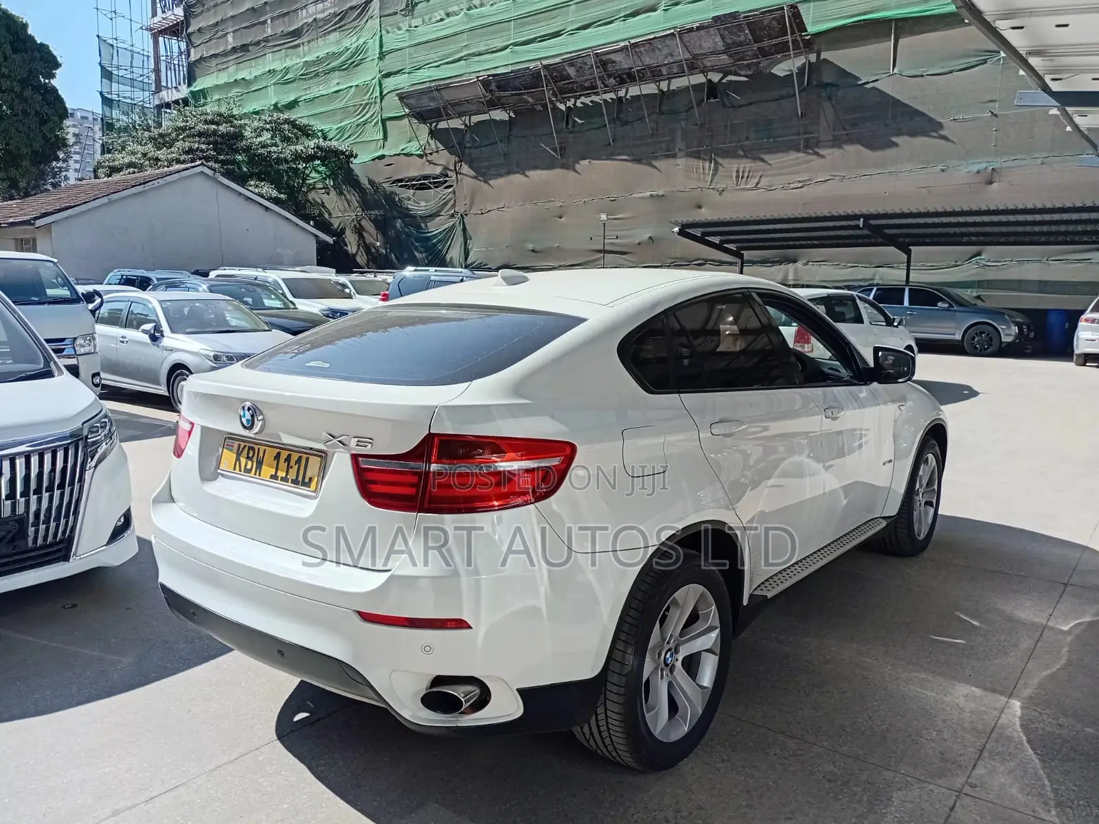 BMW X6 2013 Off white