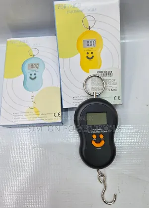 Portable Electronic Scale (COD: C0504),