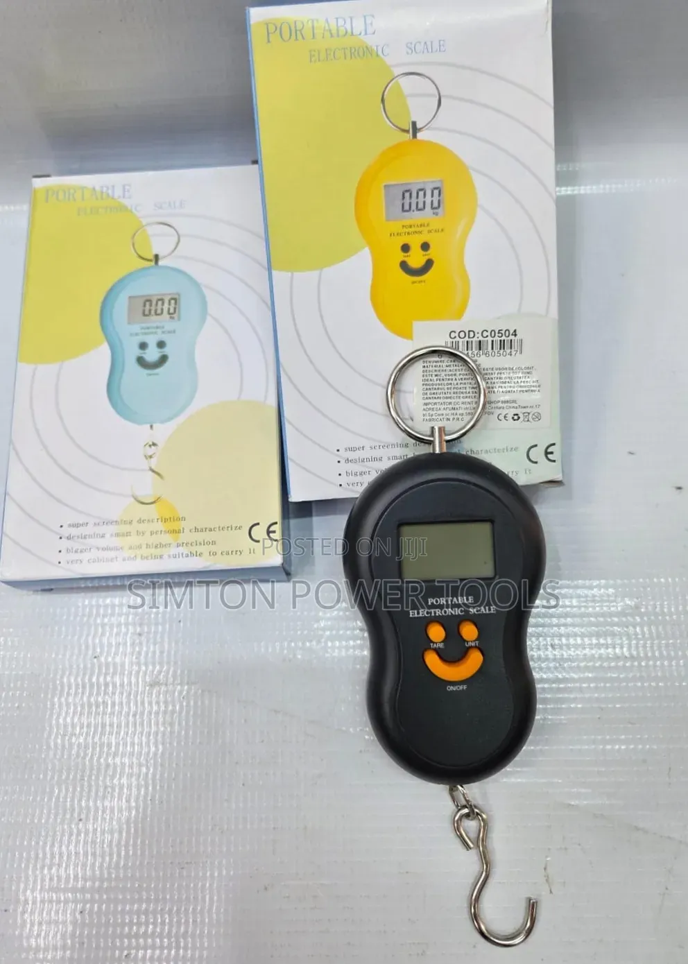 Portable Electronic Scale (COD: C0504),