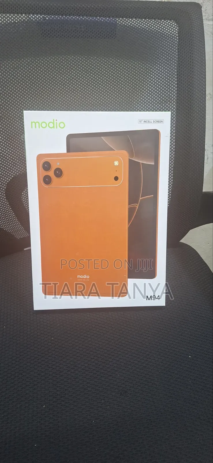 New Modio M92 512 GB Black