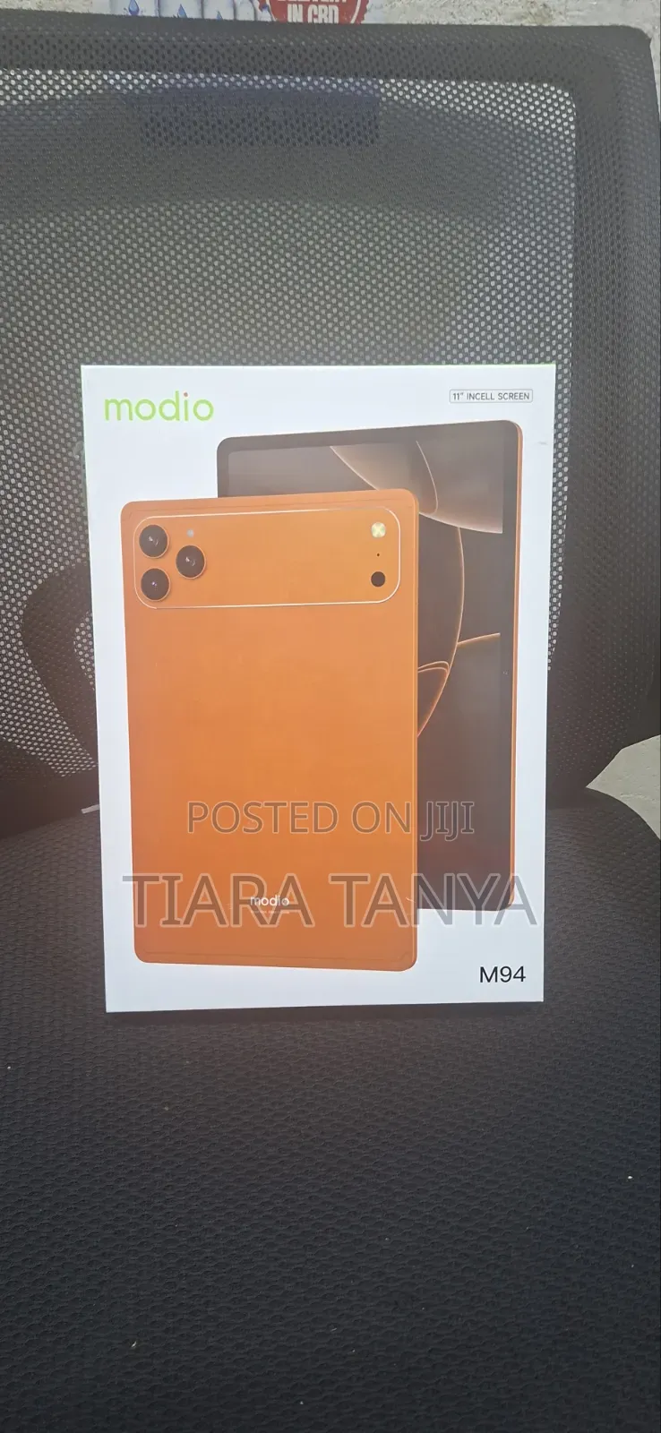 New Modio M92 512 GB Black