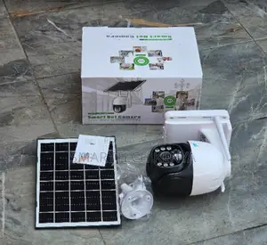 V380 Pro Single-Lens 4G Solar PTZ Camera