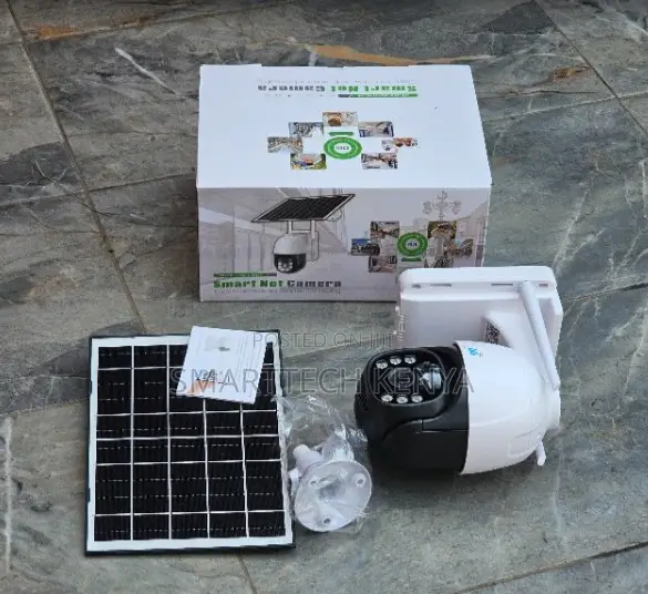 V380 Pro Single-Lens 4G Solar PTZ Camera
