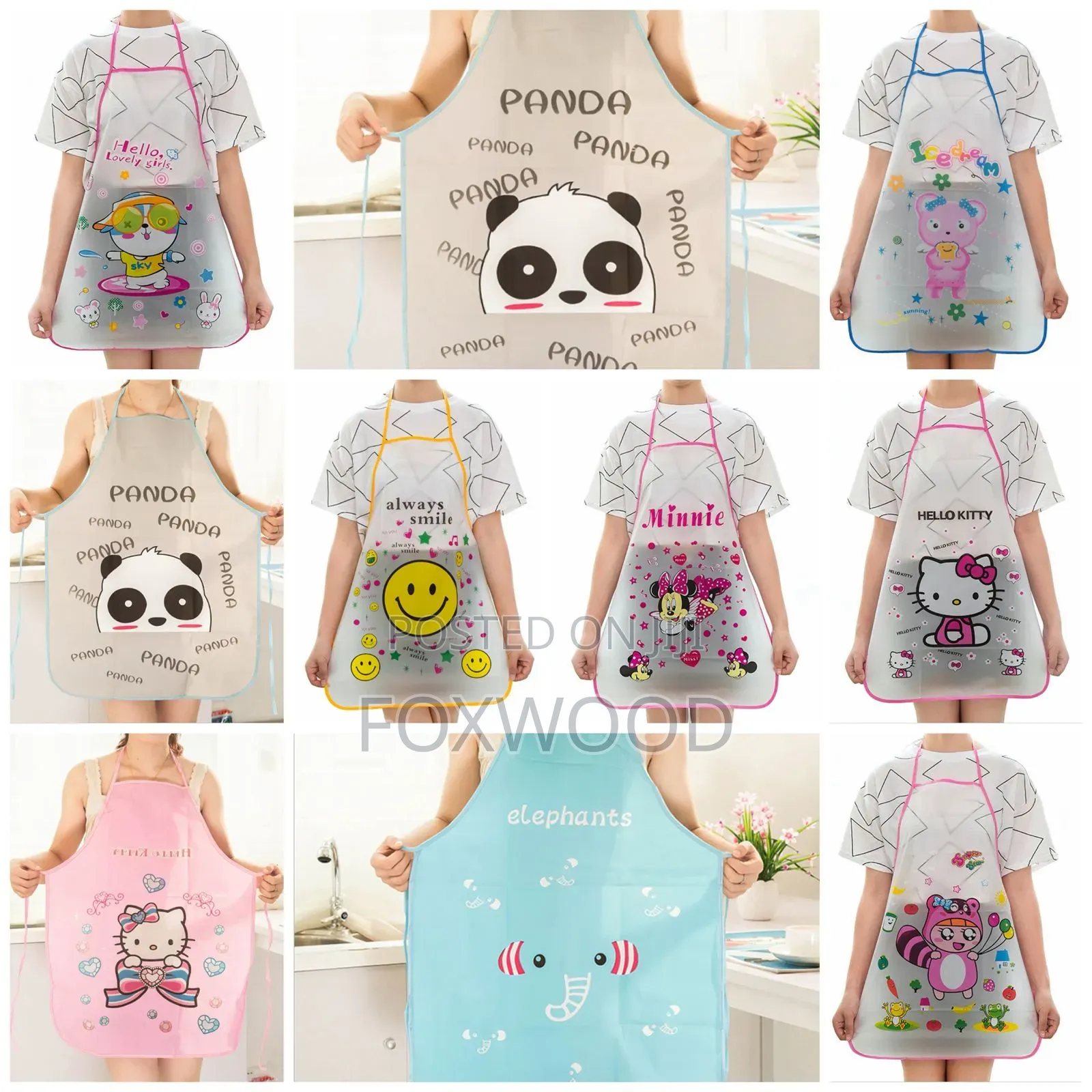 Waterproof Kids Apron