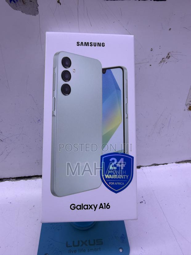 New Samsung Galaxy A16 128 GB Green