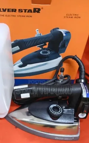 Brand New Silver Star Steam Iron