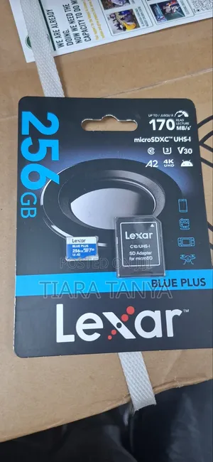Learn 256GB 170mbps 4k UHD Recording