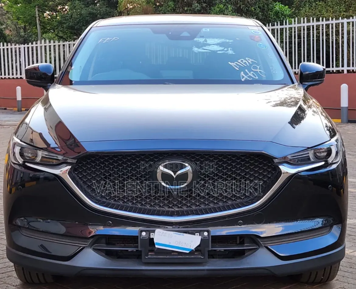 Mazda CX-5 2020 Black