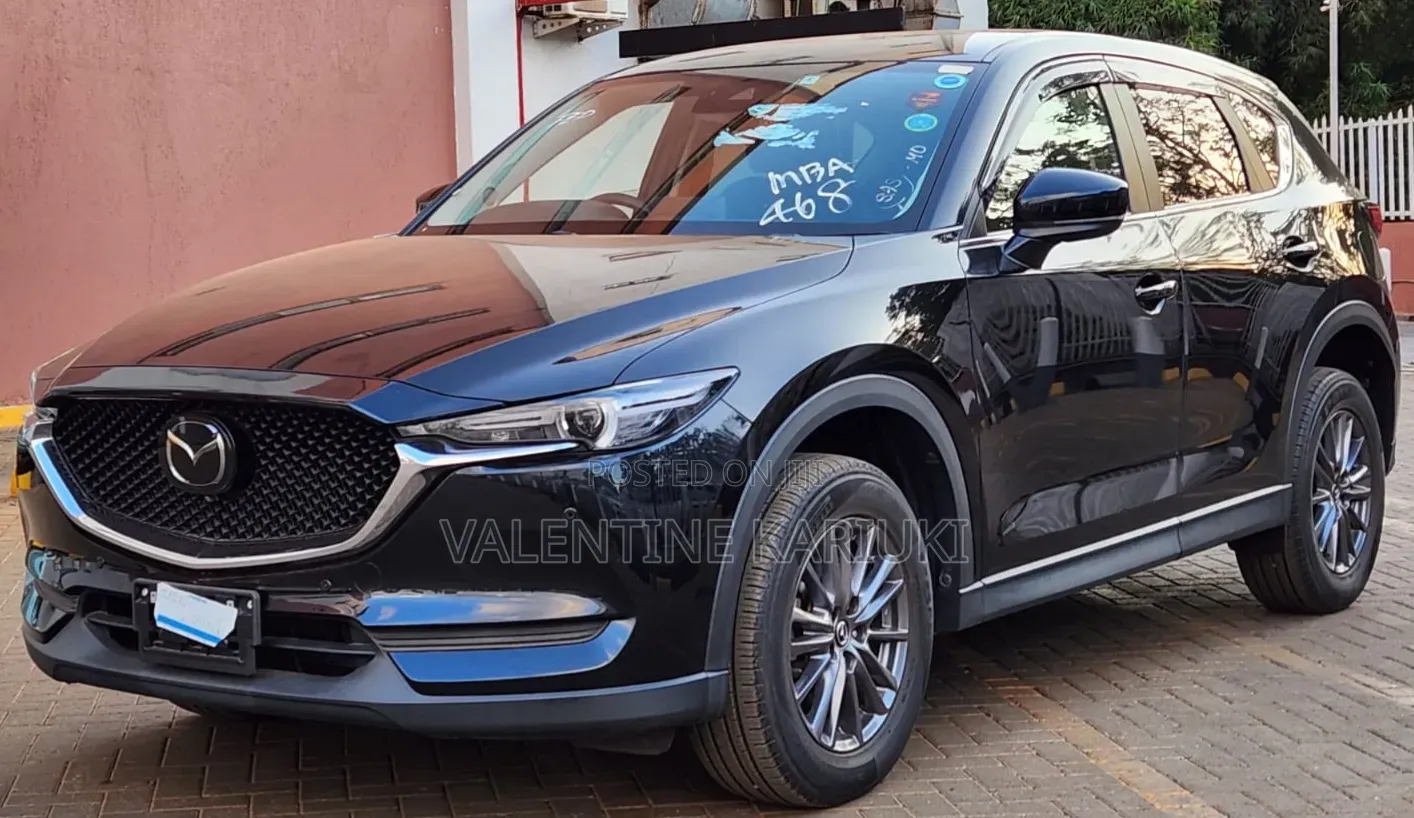 Mazda CX-5 2020 Black