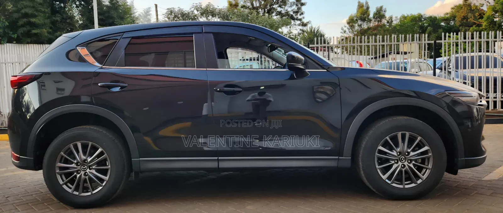 Mazda CX-5 2020 Black