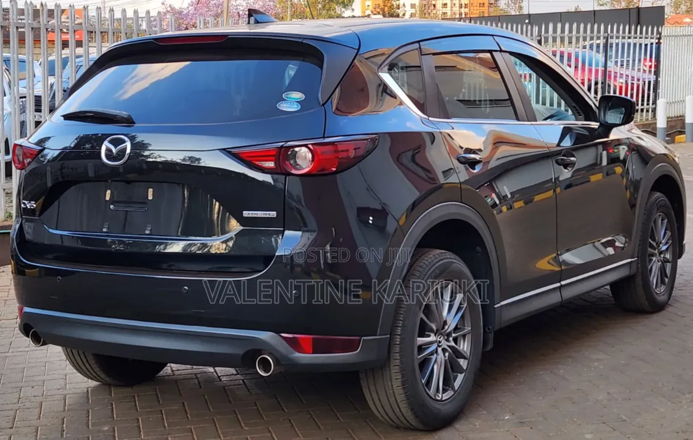 Mazda CX-5 2020 Black