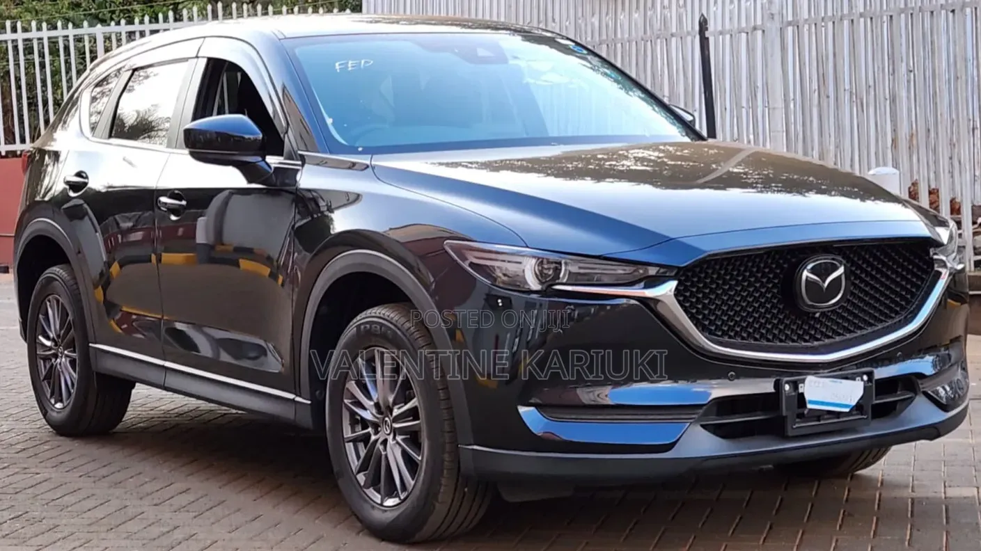 Mazda CX-5 2020 Black