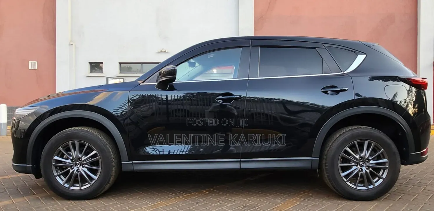 Mazda CX-5 2020 Black