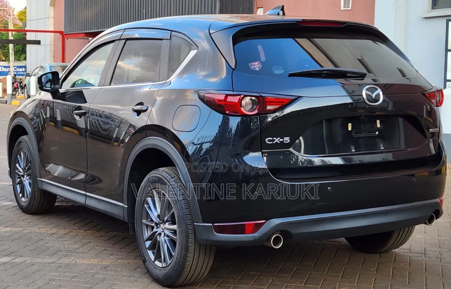 Mazda CX-5 2020 Black