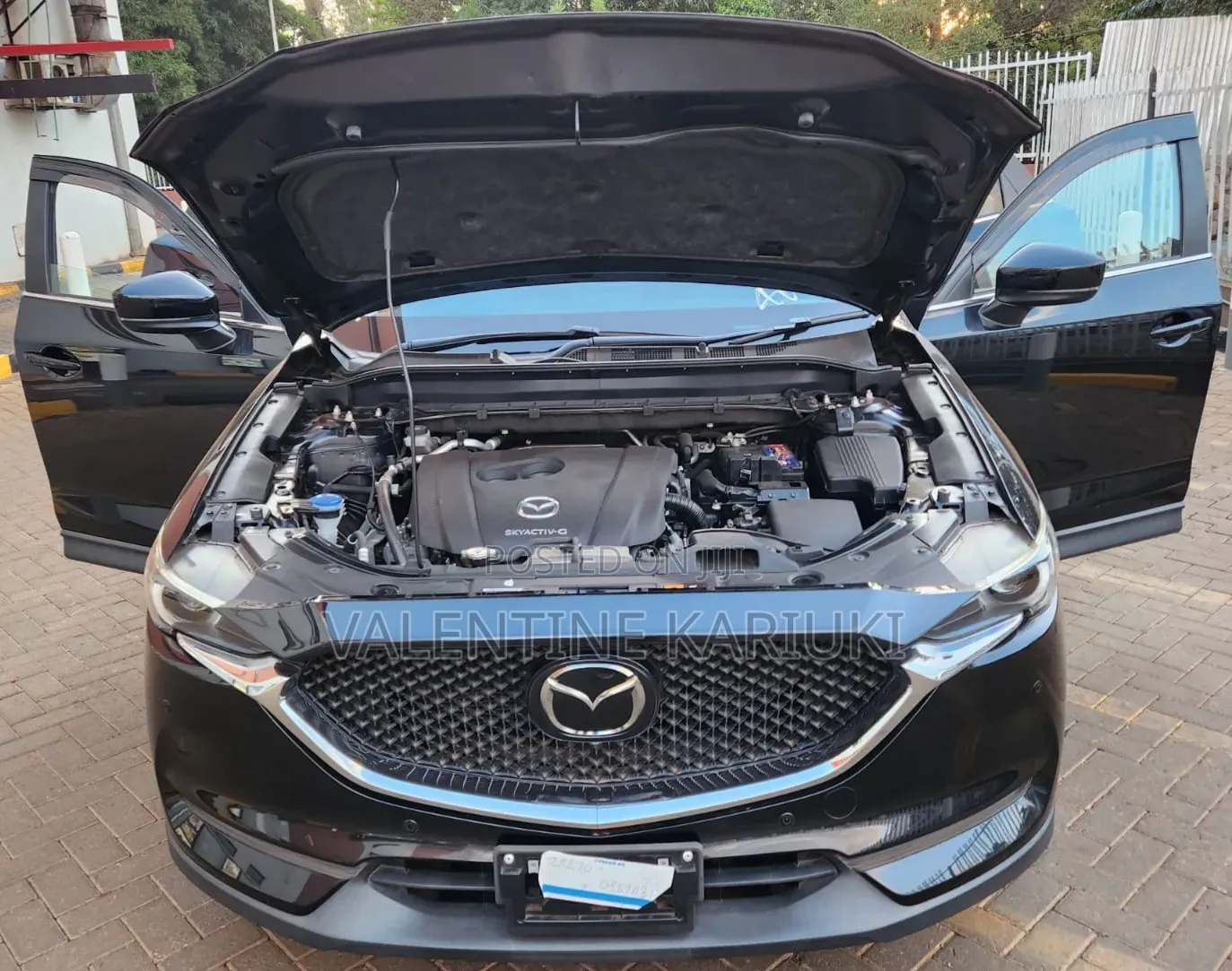 Mazda CX-5 2020 Black