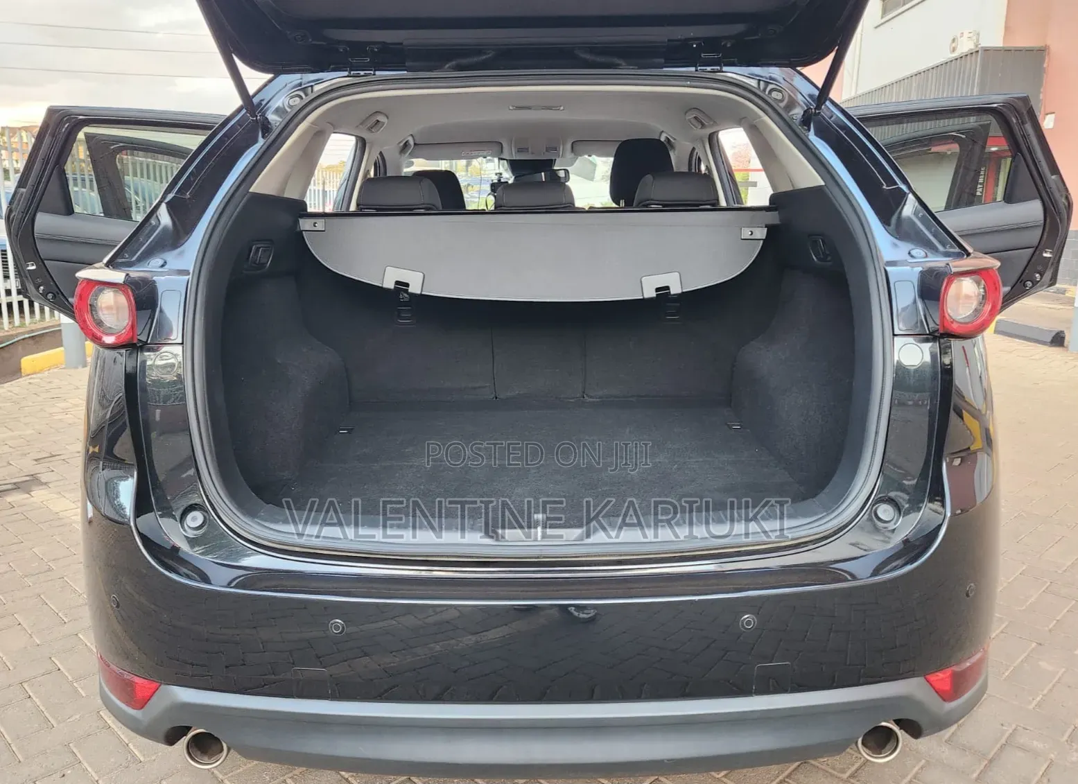Mazda CX-5 2020 Black