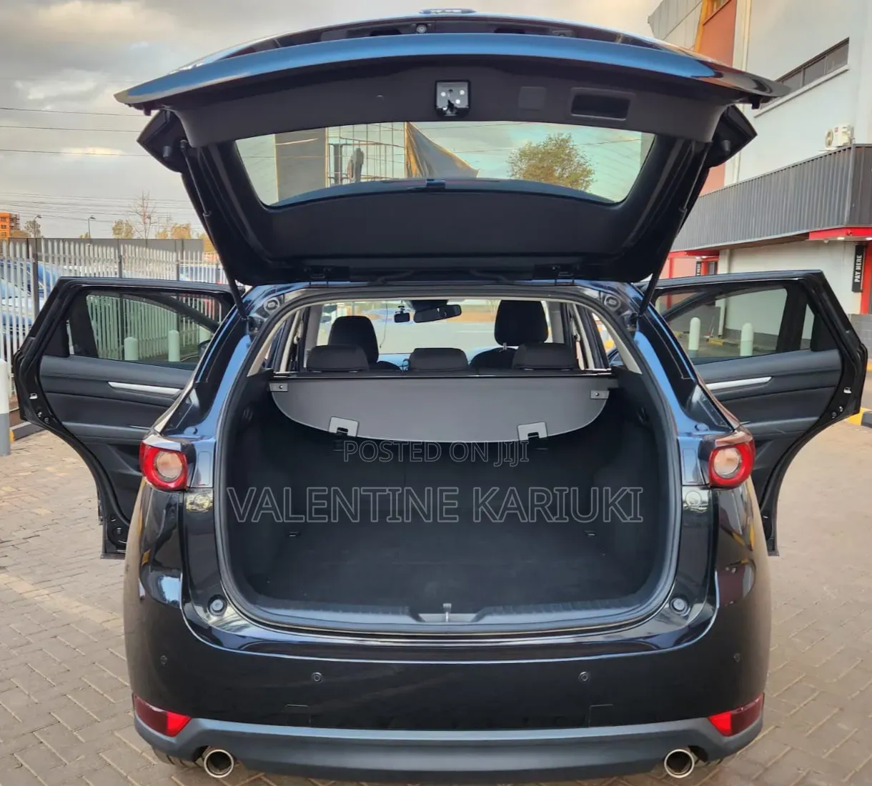Mazda CX-5 2020 Black