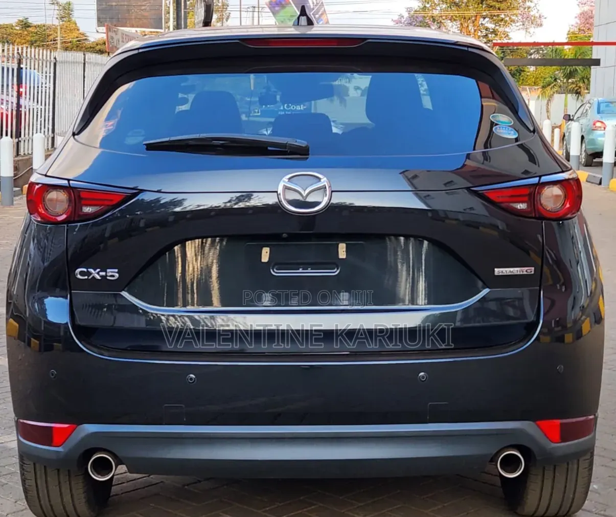Mazda CX-5 2020 Black
