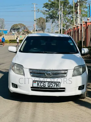 Toyota Axio 1.5 G 2WD 2010 White