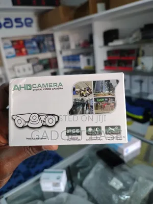 AHD CCTV Security Camera System – Day & Night Surveillance