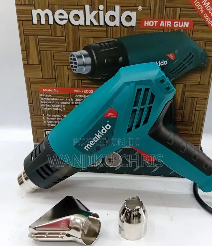 Meakida Hot Air High Quality Heat Gun