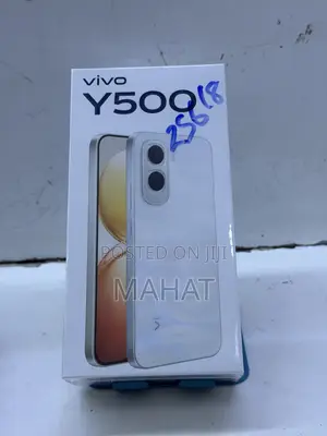 New Vivo Y500 256 GB Blue