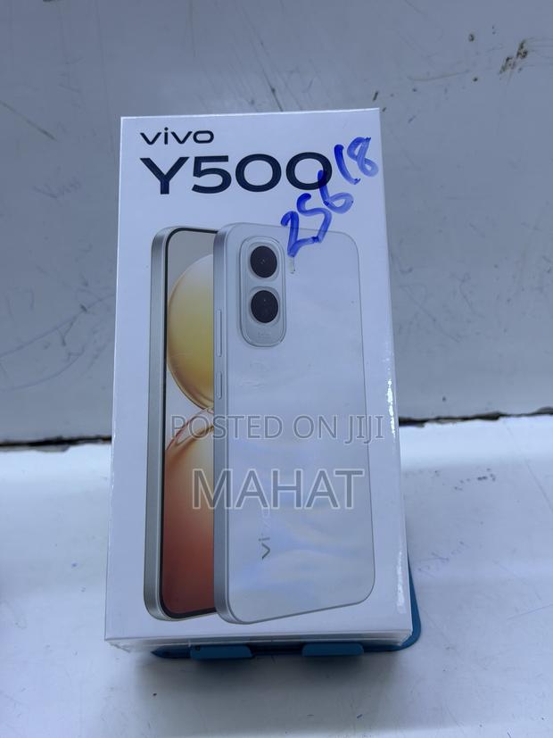New Vivo Y500 256 GB Blue